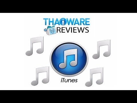 สอนวิธีใช้งาน โปรแกรม iTunes โปรแกรมจัดการไอโฟน (iPhone) ไอแพด (iPad) ไอพอดทัช (iPod Touch)
