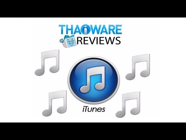   สอนวิธีใช้งาน โปรแกรม iTunes โปรแกรมจัดการไอโฟน (iPhone) ไอแพด (iPad) ไอพอดทัช (iPod Touch)