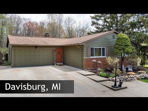 Tour of 11320 Bigelow Rd | Davisburg, MI Real Estate & Homes