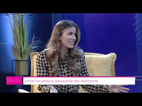 Pastel PJ 1 - Bjondina Sherifi, femër me ambicie, përparsitë dhe vështirësitë (14.10.2020)