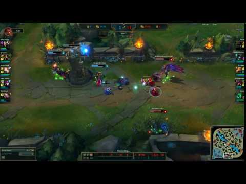 LoL 7.16 Thresh Q BUG ?