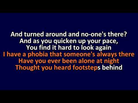 Iron Maiden - Fear of the Dark - Karaoke Instrumental Lyrics - ObsKure