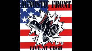 AGNOSTIC FRONT - live at CBGB (1989) FULL ALBUM