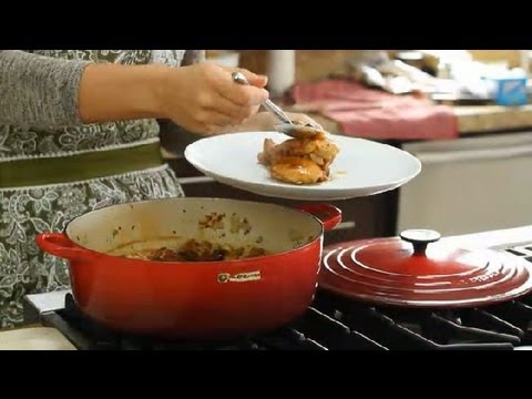 How to Make Greek Stewed Chicken : Greek Cooking