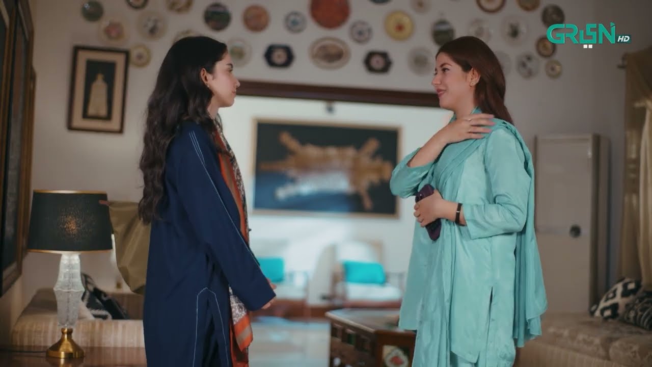 Mujhe Dekh Kar Heran Kyun Hogayi | Maa | Aina Asif - Ahmed Rafique | Green TV