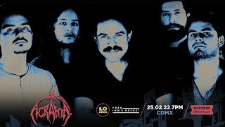 Acrania   Eusapia   Super Roadies Extravaganza   25 Feb 2022