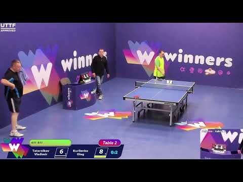 Winners League  17.03.21  Tatarnikov Vladimir - Kurilenko Oleg  16:00