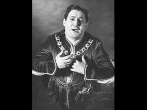 Tucker, Tebaldi La Forza Act I Duet  Met Live 1960