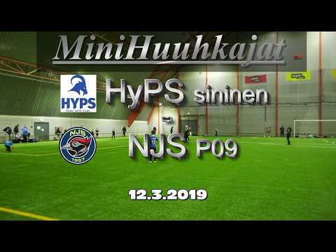 MiniHuuhkajat HyPS sininen vs NJS P09
