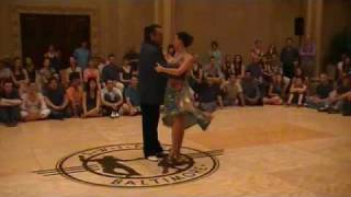Chicho Frumboli and Juana Sepulveda - Baltimore, 2009, 2nd dance.