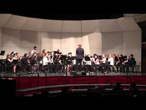 NYACK HIGH SCHOOL BAND - 2015 Winter Concert performs CORONADO