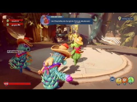 Another day in Plants vs. Zombies BFN