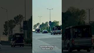 Honorable Supreme Court Justice security protocol