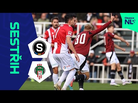 AC Sparta Praha B - FK Viktoria Žižkov | 2:0 | 26. 10. 2025 | HIGHLIGHTS