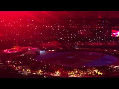 LIVE: 29th SEA Games Closing Ceremony: Sekadar Di Pinggiran - Francesca Peter