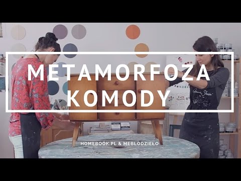 Jak pomalować komodę? #metamorfoza #komoda