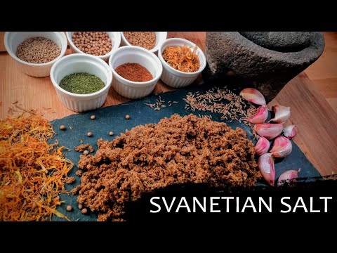 Unlock the Flavor: Georgian Savanetian SALT Recipe