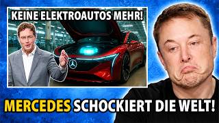 Mercedes-CEO: „Dieser NEUE MOTOR wird die gesamte Autoindustrie erschüttern!“