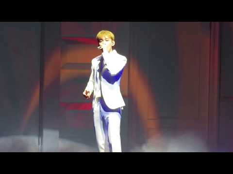 [FANCAM] 180602 EXO ElyXiOn in HK Day1- CHEN첸 solo HEAVEN