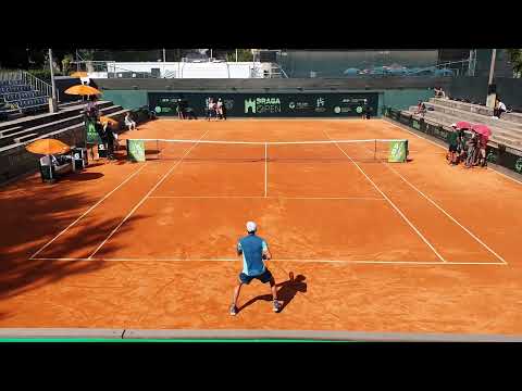 Matheus Pucinelli d. Pablo Llamas — QF ATP Challenger Braga Open
