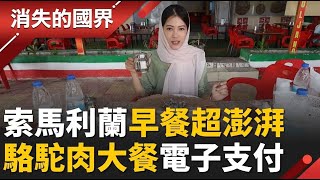 破解索馬利蘭駱駝交易”密碼”！獨特手勢喊價 早餐嗑澎湃駱駝肉大餐 八成交易用電子支付！│【消失的國界】20260124│三立新聞台