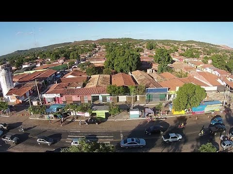 6 - RODOVIAS e CIDADES - Demerval Lobão/Piaui