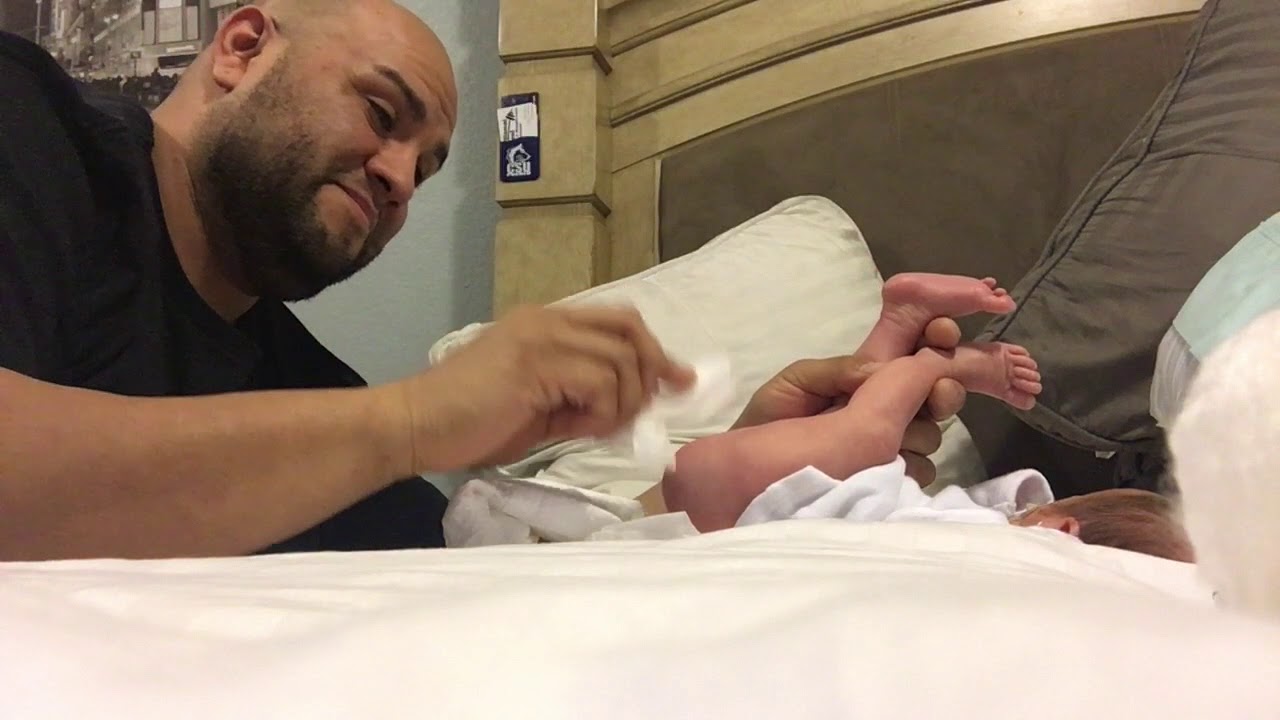 Diaper Changing Dad