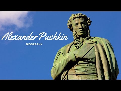 Alexander Pushkin Biography