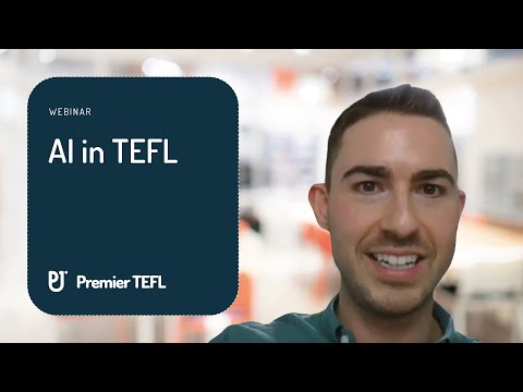 Using AI in TEFL Webinar