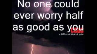 When angels fly away (lyrics)- Cold