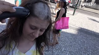 Anything for money 1 - Shaved head (Za prachy cokoli 1)