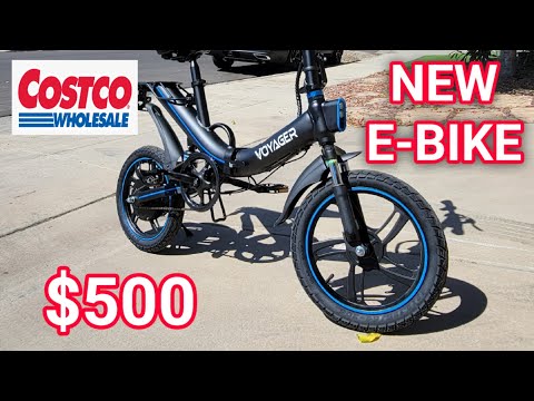 New Voyager Radius Pro Folding Electric Bike Costco ...