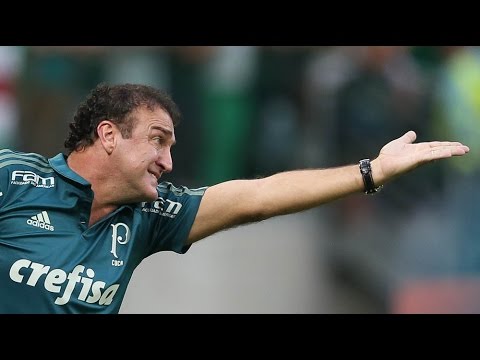 Coletiva do técnico Cuca - Palmeiras 4 x 0 Vasco