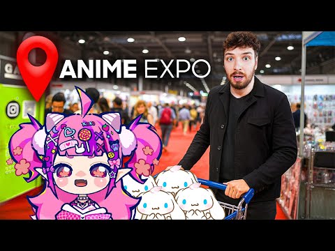 Connor Takes Me Shopping At Anime Expo!