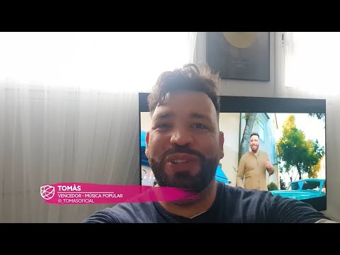 'Chocolate e Menta” - Tomás - Vencedor - Música Popular - International Portuguese Music Awards