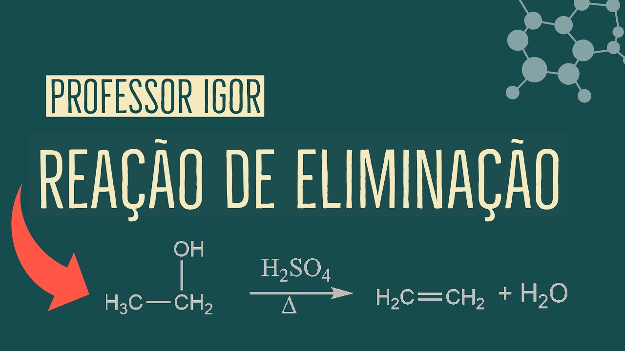 Reações de Eliminação | Aula 44