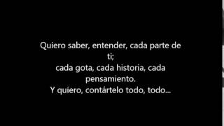 Carlos Weinberg - Saber (letra)