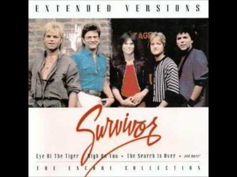 Survivor - Eye of the tiger (Live)