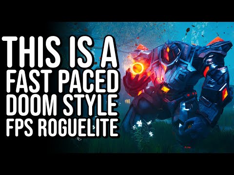 DOOM meets ROGUELITE in this GREAT Class based Shooter! - AFTERBLAST