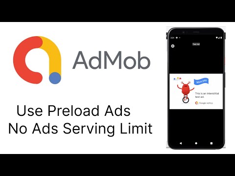 Proper ways to integrate google Admob ads(interstitial) | No More Google Adserving limit #android