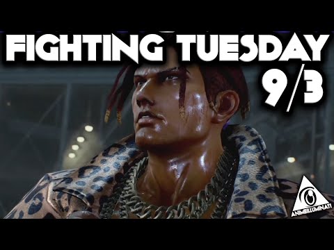 [#Tekken7] FIGHTING TUESDAY #75 feat. Kuroten, B-Suke, Kagemaru, Masa