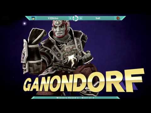 SOS31 WR1 - V3|Sirius (Bowser Jr.) vs Salt (Ganondorf)