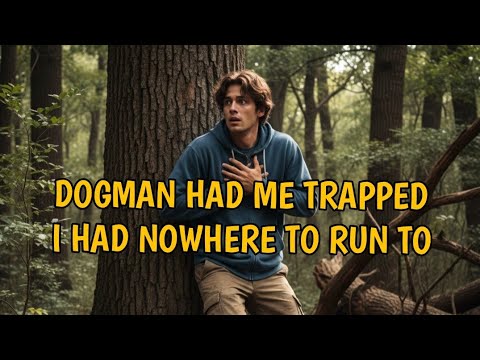 DOGMAN HAD ME TRAPPED W/ NO WHERE TO RUN TO, I'M LUCKY TO BE ALIVE