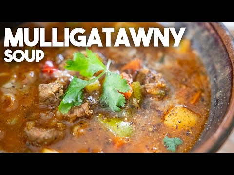 Mulligatawny Soup | British/Anglo Indian hearty meal | Kravings