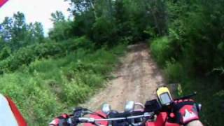 preview picture of video 'Milford_trail_ride.wmv'