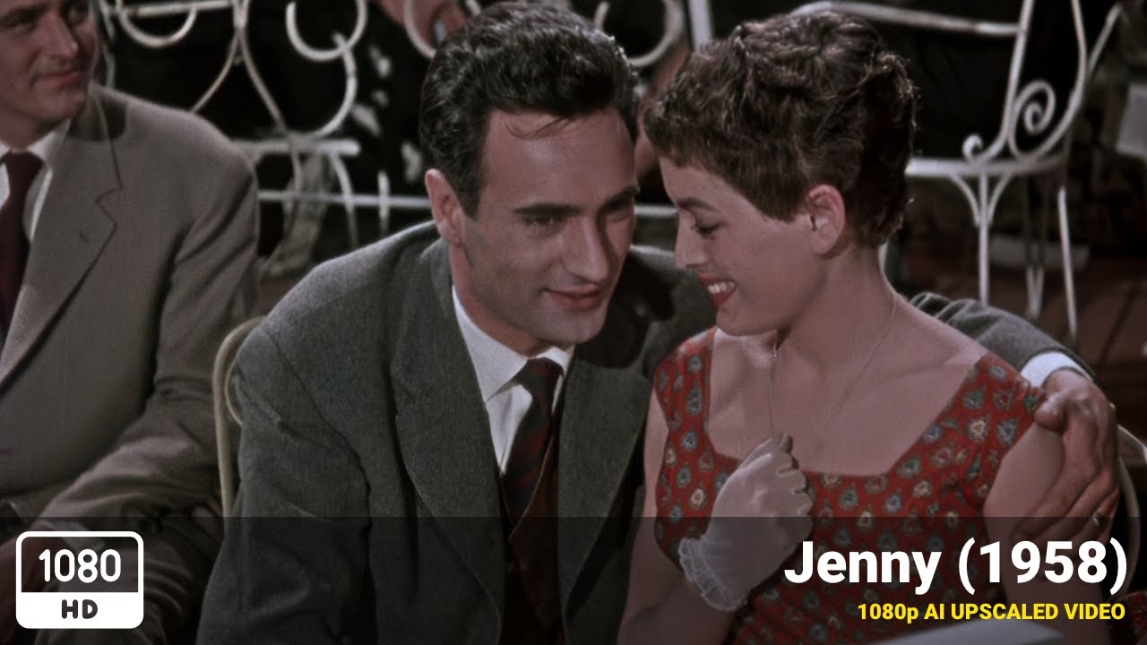 Jenny (1958) - Eerste Nederlandse speelfilm in kleur [1080p HD AI Upscaled