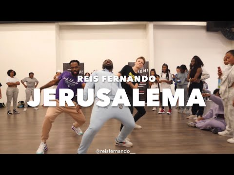 Master KG - Jerusalema [Feat. Nomcebo] EWEEEH WORKSHOPS REIS FERNANDO | VIDEO BY HRN | AFRODANCE