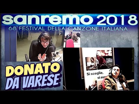 Il Sanremo di Donato da Varese - La Zanzara 9.2.2018