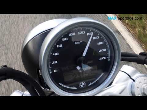 BMW R nineT Pure A2 (35 kW) 0-160 km/h