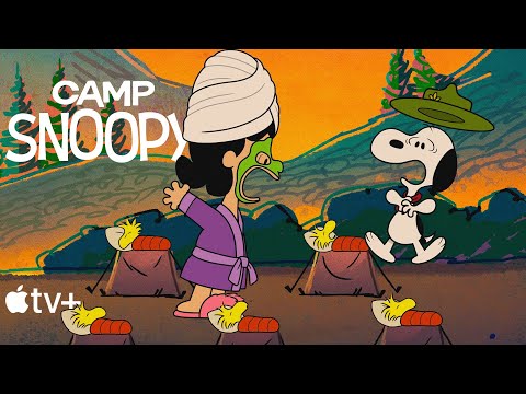 RUDE AWAKENING | Camp Snoopy | Cartoons for Kids